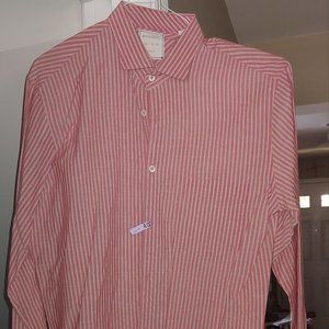 Billy Reid Pink/Salmon - 100% Cotton  - Size Medium